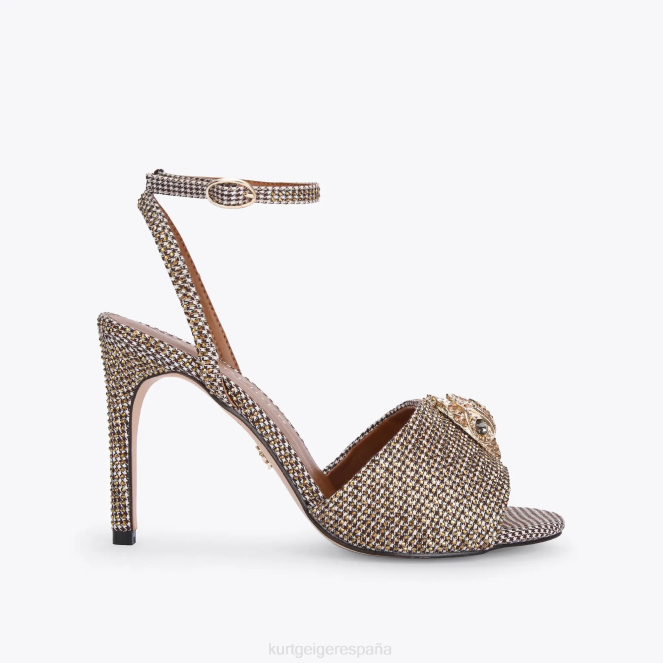 Kurt Geiger mujer sandalia kensington londres 2LPR672 | calzados beige
